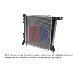 Kühler Motorkühlung AKS DASIS 520700N für Ford Usa Explorer