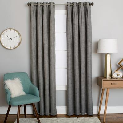 Miller Curtains CLAUDE Grommet-Top Panel