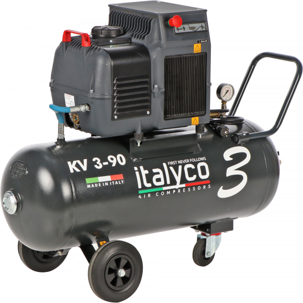 Italyco KV 3/90 - Schraubenkompressor - max. Druck 10 bar