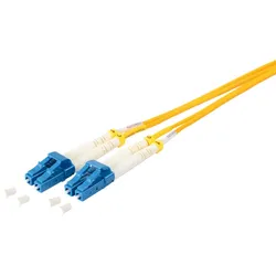 LWL Patchkabel Duplex LC/LC OS2 20,0m