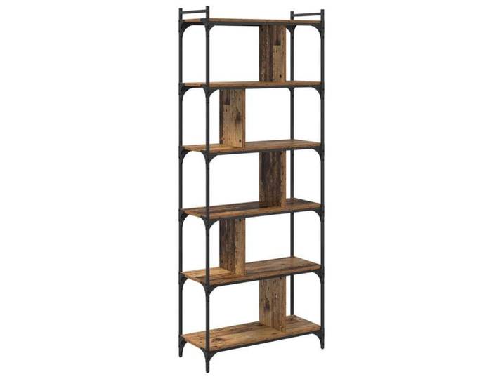 VENTE-FLASH Bibliothèque Bois ancien 76 x 32 x 192 cm - Bois d'ingénierie(18762882169)VIDAXL