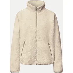 Teddy Jacke Beige 40