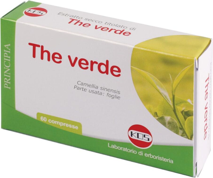 KOS Srl THE VERDE ESTRATTO SECCO 60CPR