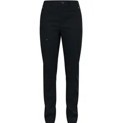 Odlo, Damen, Outdoorhose, Pants regular length ASCENT LIGHT (46), Schwarz