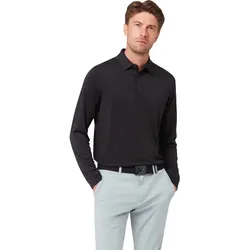 Callaway Polo Soft Touch, langarm, schwarz