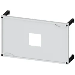 Siemens 8GK4500-2KK20 ALPHA, FAD. für Messgeräte H300 B500, 4 Messgeräte 96x 96, 1 Umschalter 8GK45002KK20