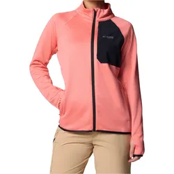 Columbia Triple Canyon Grid Damen Fleecejacke