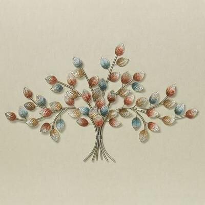 Touch of Class Colorful Branches Wall Art Multi Jewel , Multi Jewel