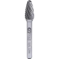 KS Tools, Schleifmittel, HM Rundbogen-Frässtift Form F