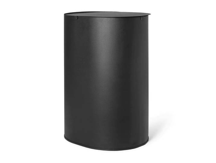 Ferm Living - Enkel Mülleimer, L, schwarz