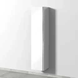 Sanipa Hochschrank „2morrow“ 350 × 1615 × 350 mm in Weiß (glanz)