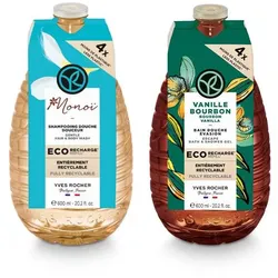 Yves Rocher - Nachfüllpack Duo Duschgel Monoi & Vanille