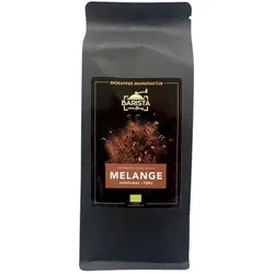 Barista vom Berg Melange Kaffee, ganze Bohne bio 500g