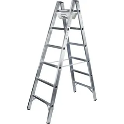 Iller Leiter ILLER-LEITER Alu-Sprossenstehleiter 6108
