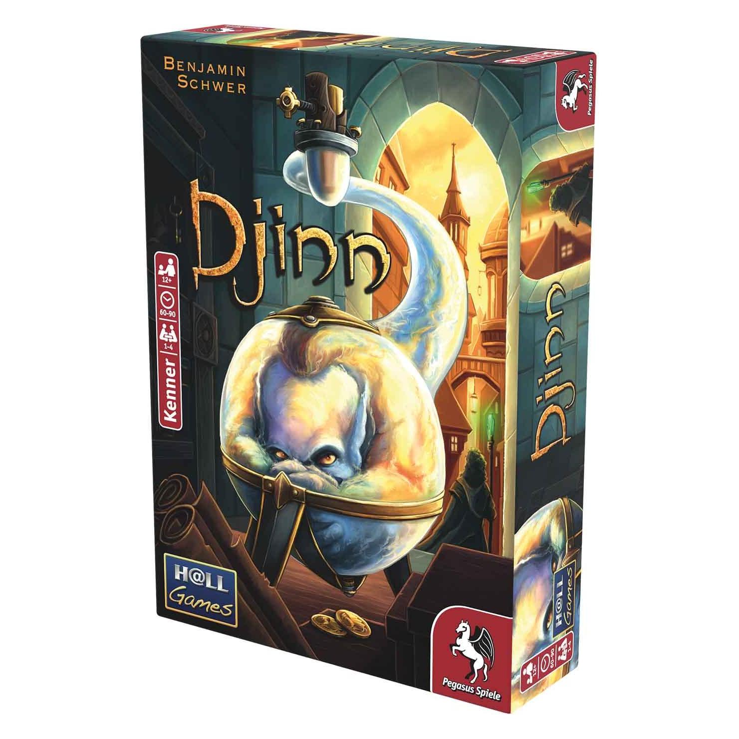Pegasus Djinn, d (Deutsch, 1 - 4 Spieler) (55143G)