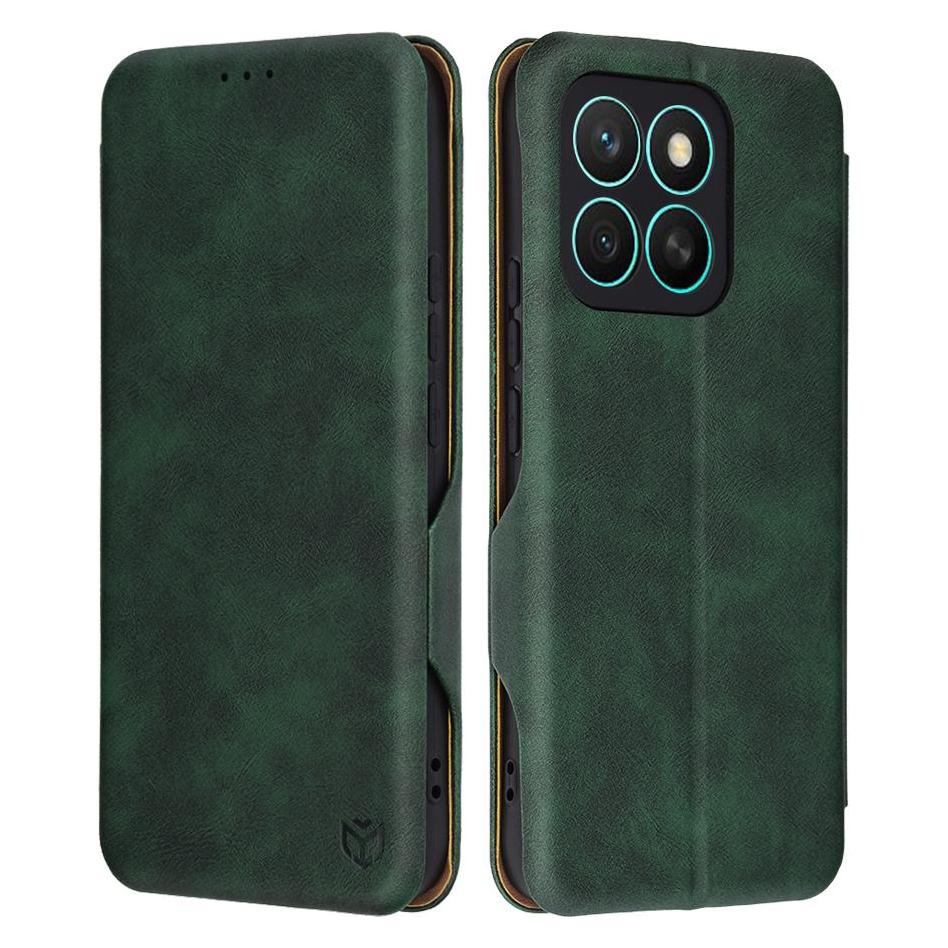 Techsuit - Safe Wallet Plus - Honor X8c - Green (Honor X8c) (56365640)
