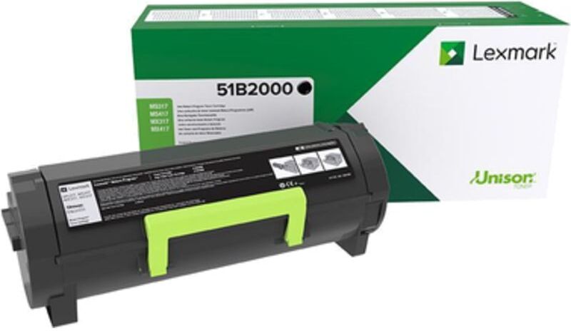 Lexmark 51B2000 (512) - Schwarz - Toner