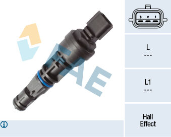 Fae Sensor, Geschwindigkeit/drehzahl 76006 Für Renault Dacia