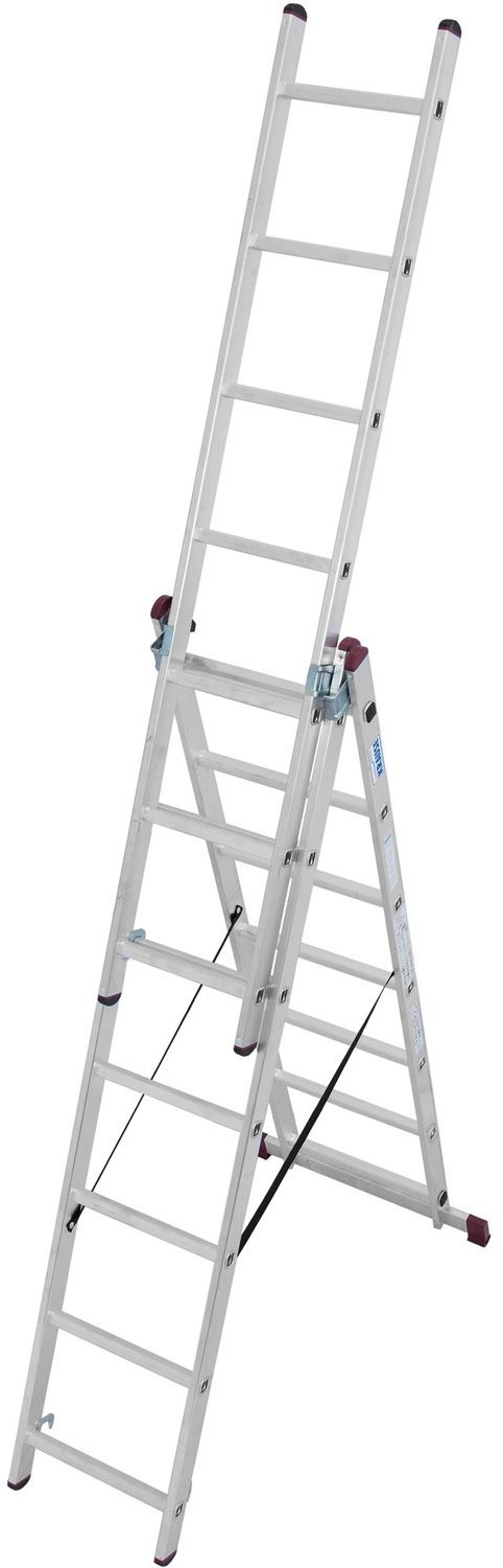 KRAUSEWERK CORDA Vielzweckleiter 3x7 Sprossen, 09601337