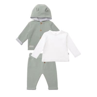 Erstausstattungspaket LILIPUT, Mädchen, Gr. 74, grün (weiß, grün), 100% Baumwolle, KOB Set-Artikel Erstausstattungspaket, mit niedlichen Details
