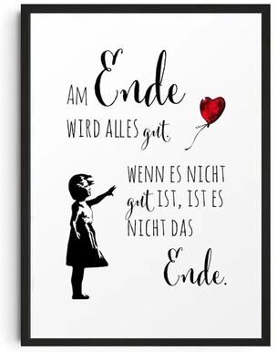 Uplift Essentials Banksy Graffiti Art Poster Street Art Series Canvas Mural Modern Banksy Image Wall Art style 9 16x24 In