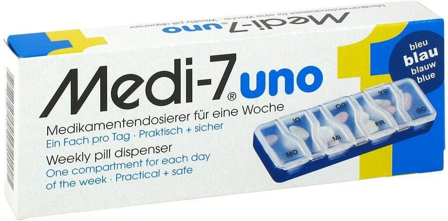 Medi 7 uno blau