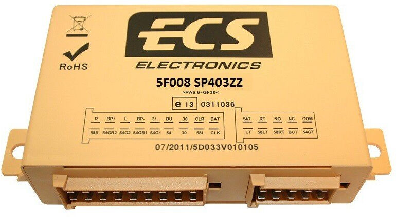 France Attelage Boitier ECS 5F008 SW0721