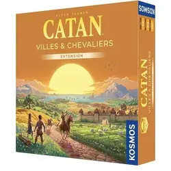 Asmodée CATAN Villes & Chevaliers ext.12+/3-4 (Französisch, 3 - 4 Spieler)