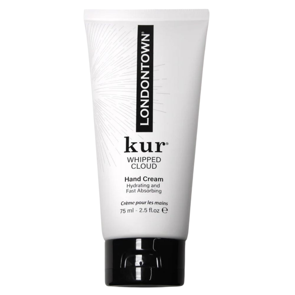 LondonTown Kur Whipped Cloud Hand Cream Hydrating and Fast Absorbing 75mL
