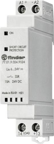 Finder Halbleiterrelais 77.01.9.024.8051 5A Schaltspannung (max.): 265 V/AC Momentanwertschaltend 1St.