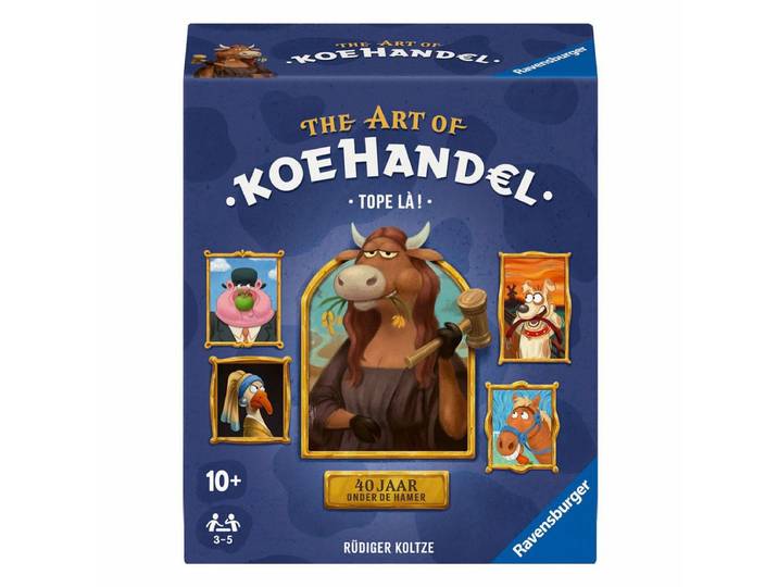 Ravensburger Koehandel (40 Jaar) - Bordspel - Jubileumeditie - Kunstzinnige koeien