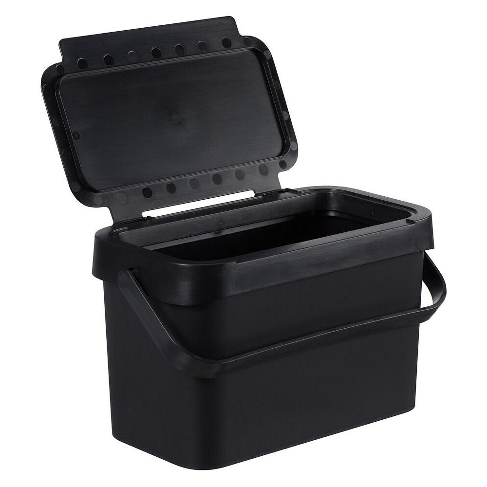 Smartstore Biowaste bioaffaldsbeholder 5L sort (5 l) (6411763201650)
