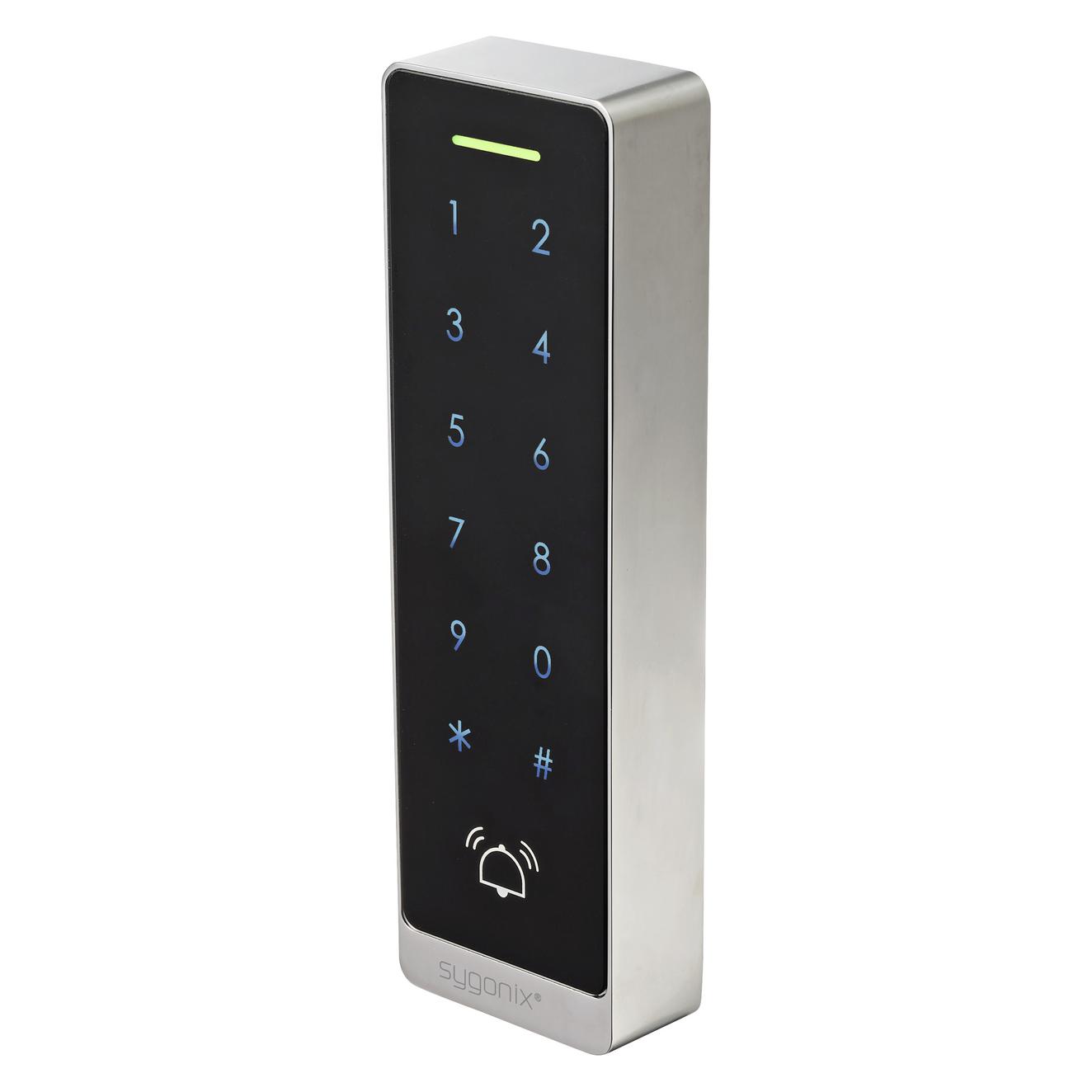 Sygonix SY-7372600 Code-Tastatur mit RFID Aufputz 12 V/DC, 18 V/DC IP66 mit bel (Smartphone) (SY-7372600)