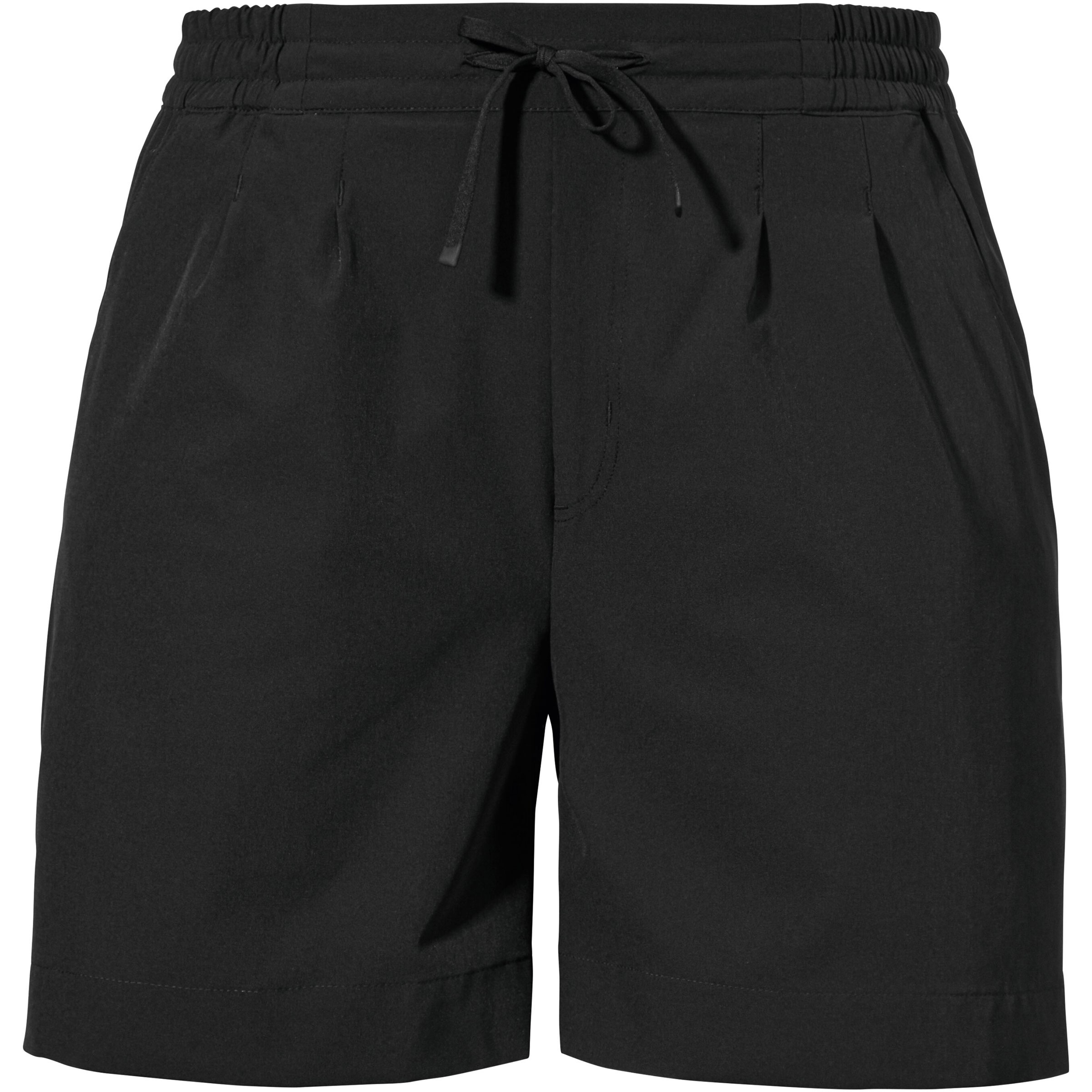 Schöffel Style Gharra Damen Kurze Hosen schwarz Größe S Camping Elastisch
