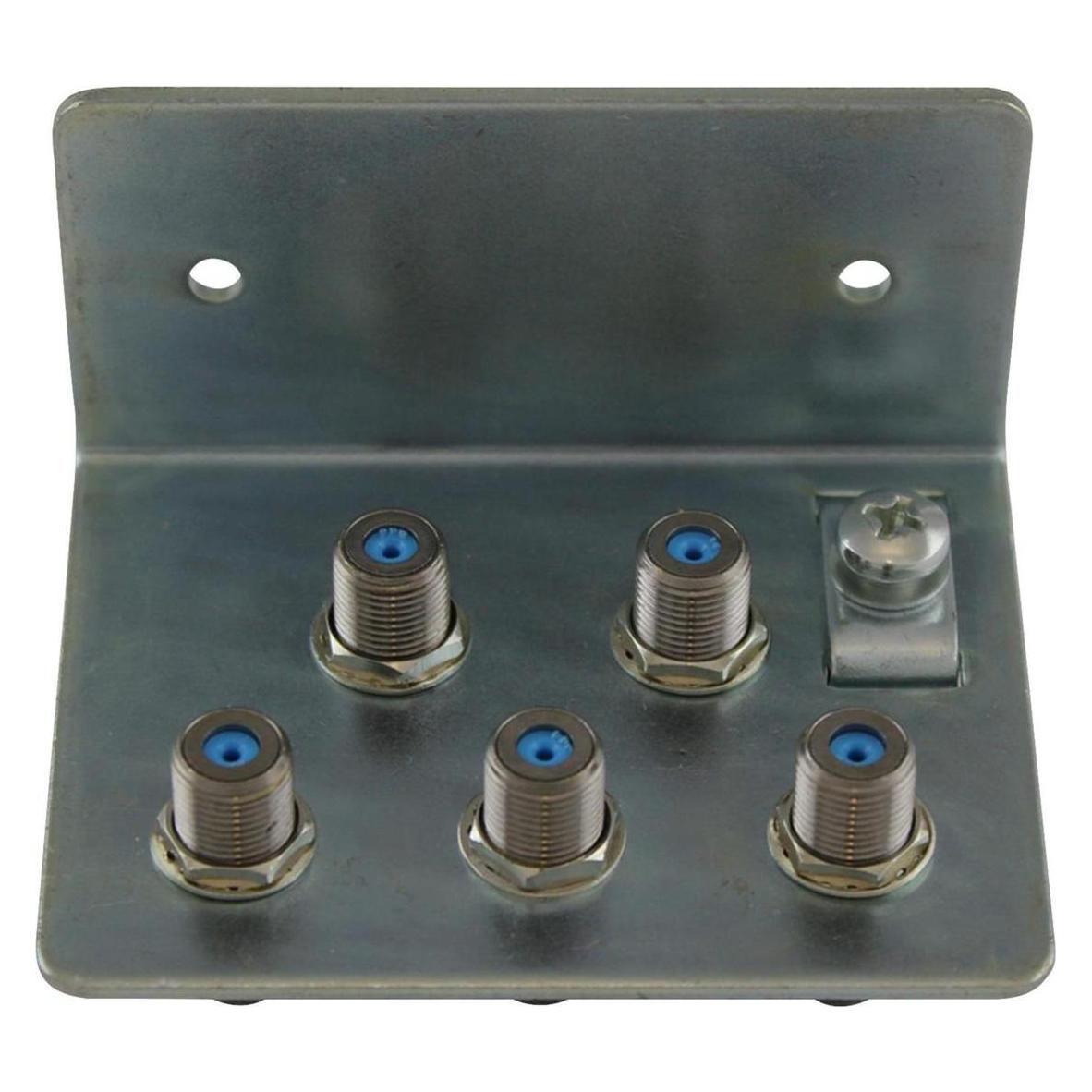 Televes Erdungsblock für 5 HF-Kabel (ERD5) (401101)