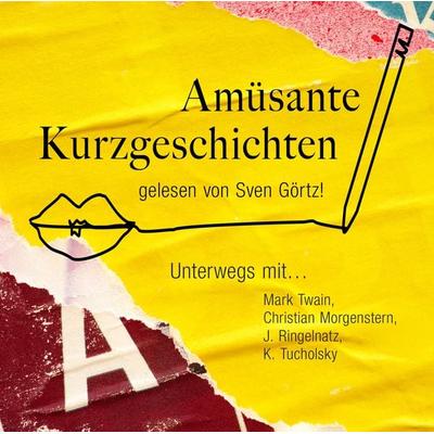 Amüsante Kurzgeschichten - , CD, 9783959953115