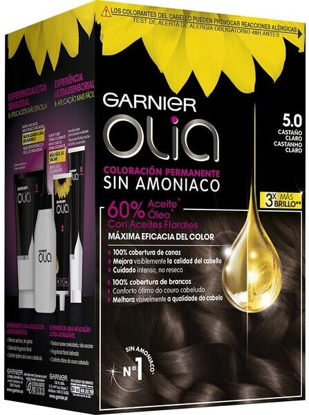 Garnier Olia Permanent Coloration 5.0 Castaño Claro