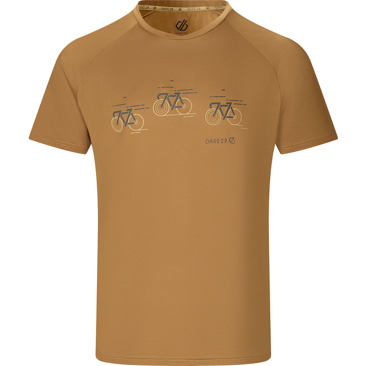 Dare2b Tech II Tee dark cumin (ZJ2) XXXL DMT779-ZJ2-XXXL