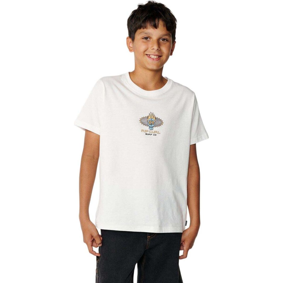 RipCurl NEW Cosmic Skull-boy bone (3021) 8 15BBTE-3021-8