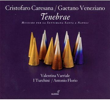 Valentina Varriale - Tenebrae - Musik für die Karwoche in Neapel (Werke von Caresana, Veneziano & Avitrano) - Preis vom 09.10.2026 07:28:09 h
