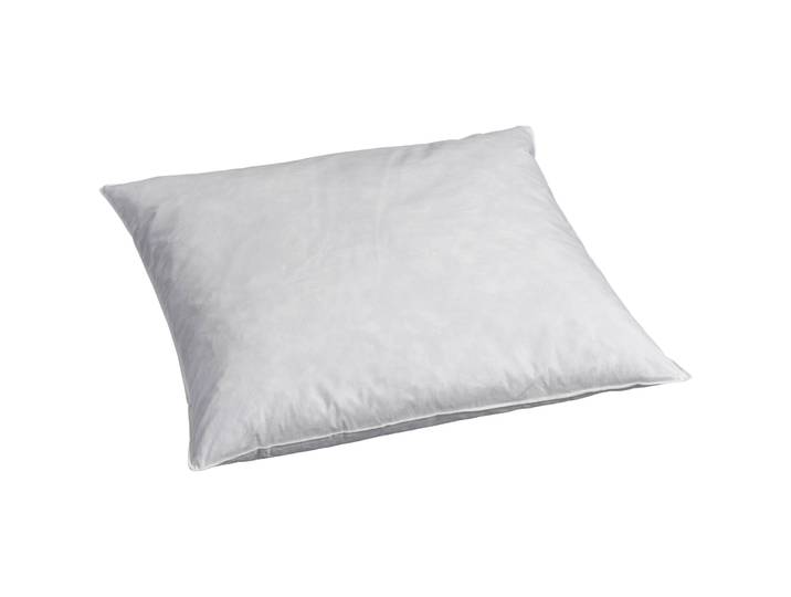 Billerbeck Kissen Edition Jasper Weiss Baumwolle/Federn Gänsefedern 65 x 65 cm - Material: 100% Baumwolle