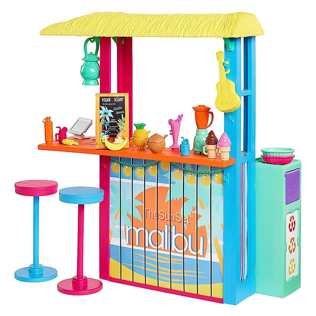 Barbie Loves Strandhütte Spielset (GYG23)