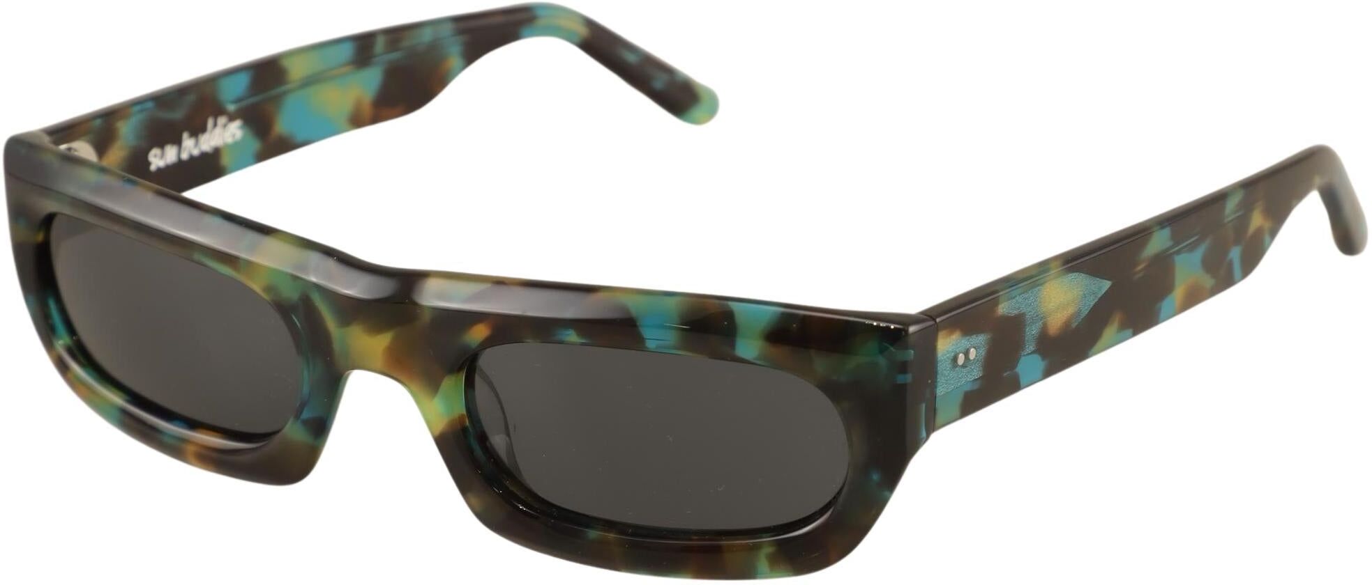 SUN Buddies Damen Sonnenbrille, Türkis - Second Hand