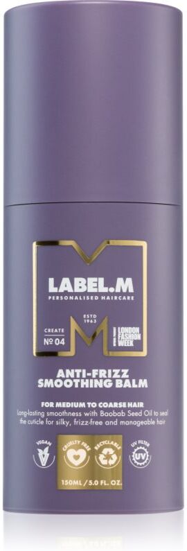 label.m Anti-Frizz baume pour lisser les cheveux 150 ml
