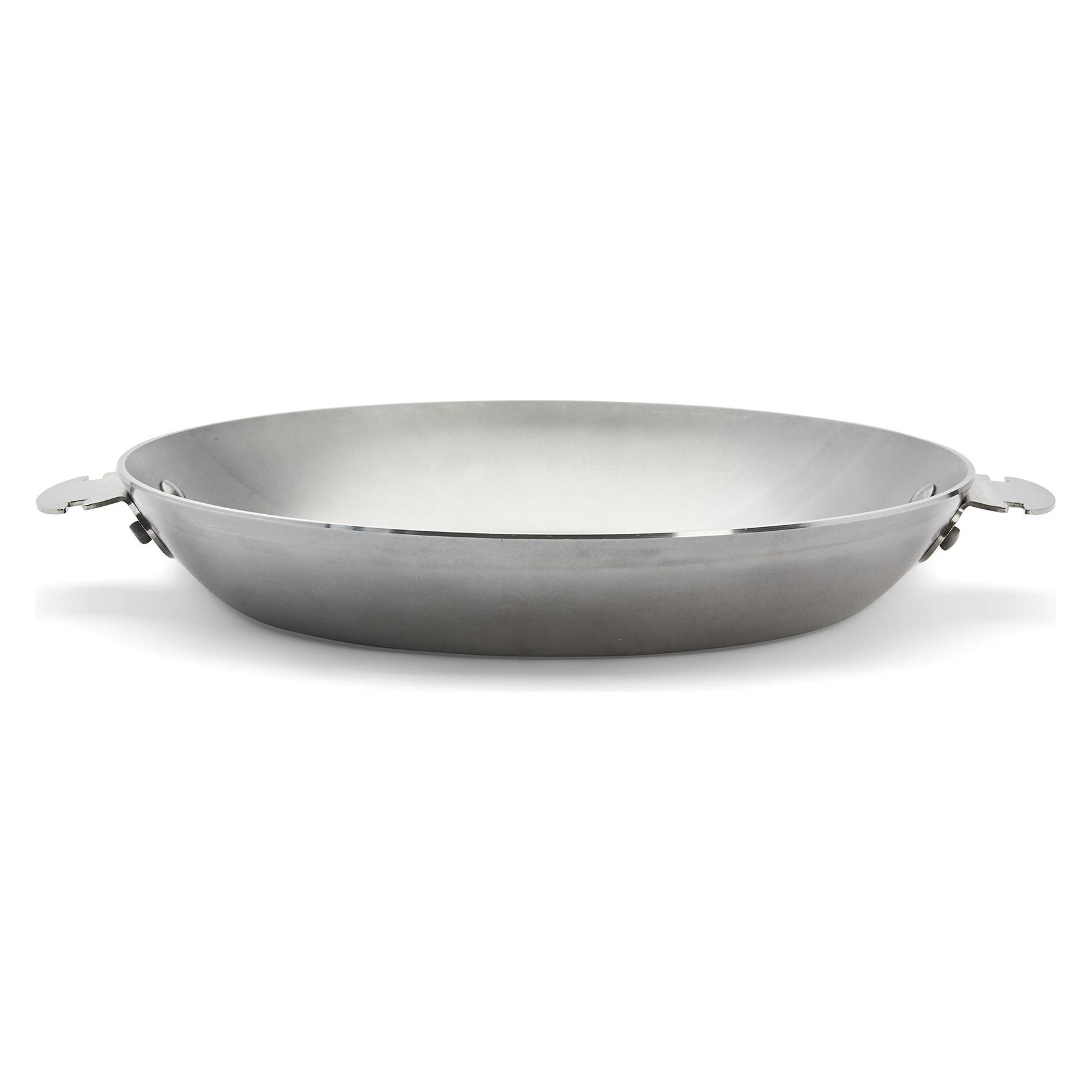 de Buyer Bratpfanne Mineral B Loqy ø28 (Bratpfanne, Stahl, 28 x 9.40 cm) (5664.28)