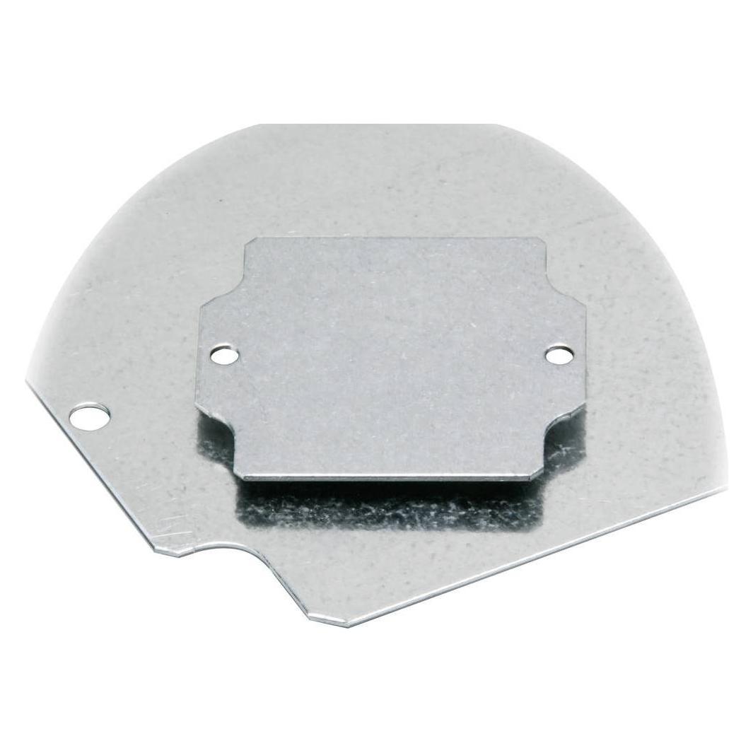 Fibox AM 0808 Montageplatte L x B 69 mm 64 Stahlblech 1 St. (Montagehalterung) (9823015)