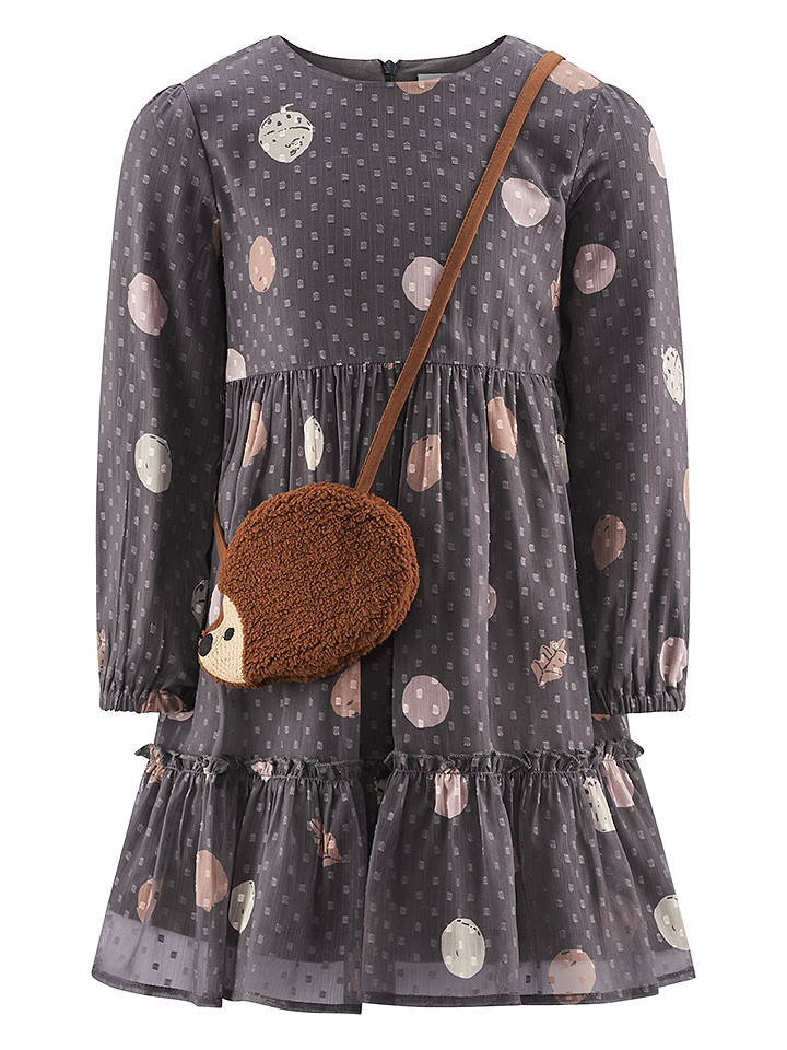 happy girls by Eisend Kleid in Anthrazit - 92