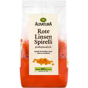 Alnatura Nudeln Spirelli, glutenfrei, Linsenmehl, 250g