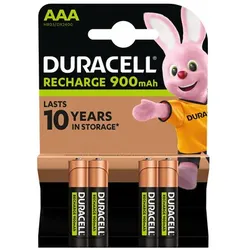 Duracell HR3 Akku Micro Recharge ULTRA 900mAh 4-er Blister