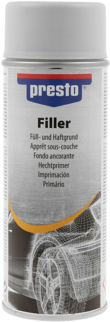 european aerosols presto Haftgrund, grau, 400 ml